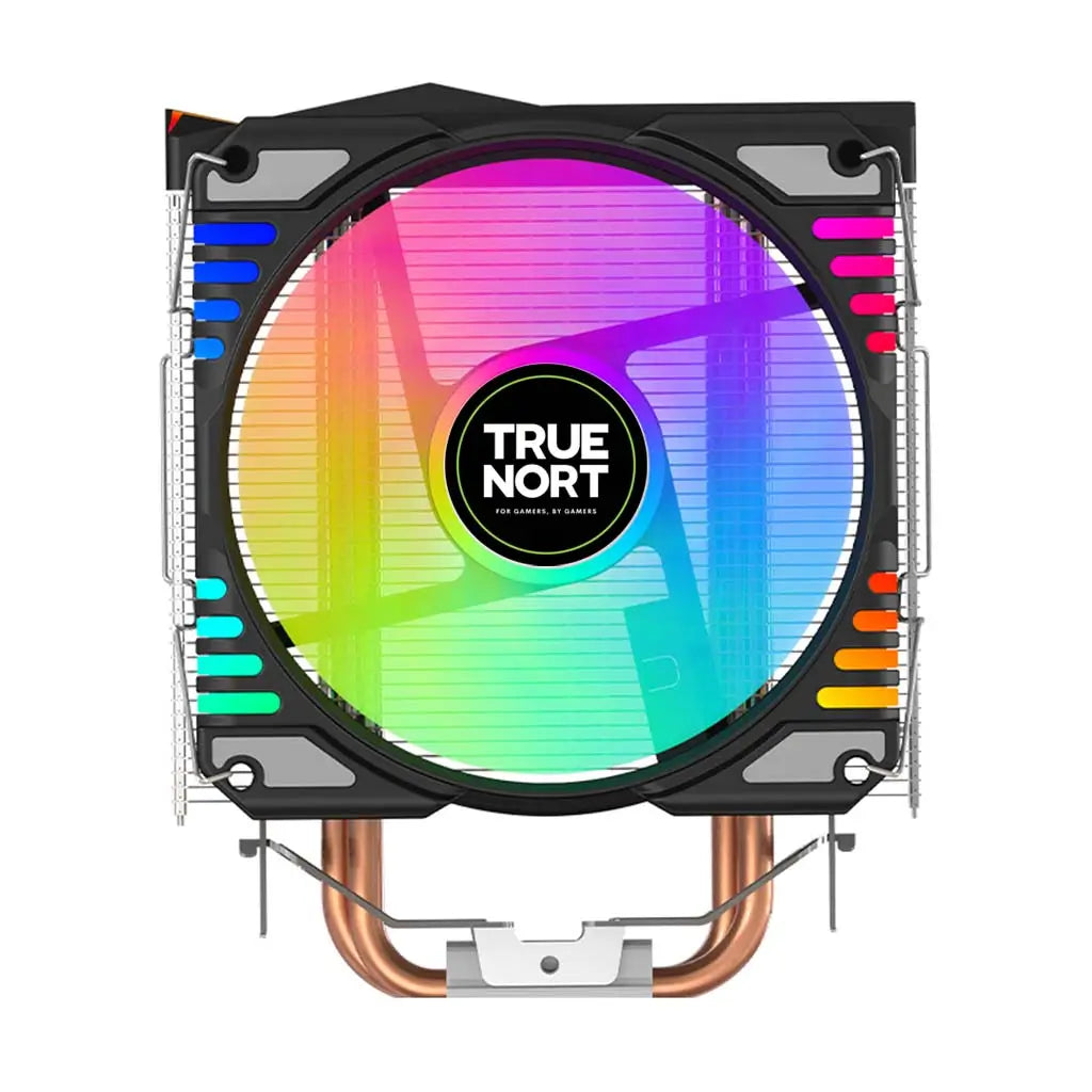 TrueNort TN-400A Tower CPU Air Cooler in Abu Dhabi, PC Gaming air cooler in UAE TrueNort TN-400A Tower CPU Air Cooler in Abu Dhabi, PC Gaming air cooler in UAE